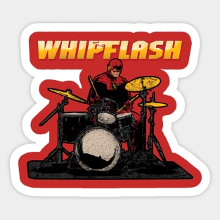 Whipflash Sticker